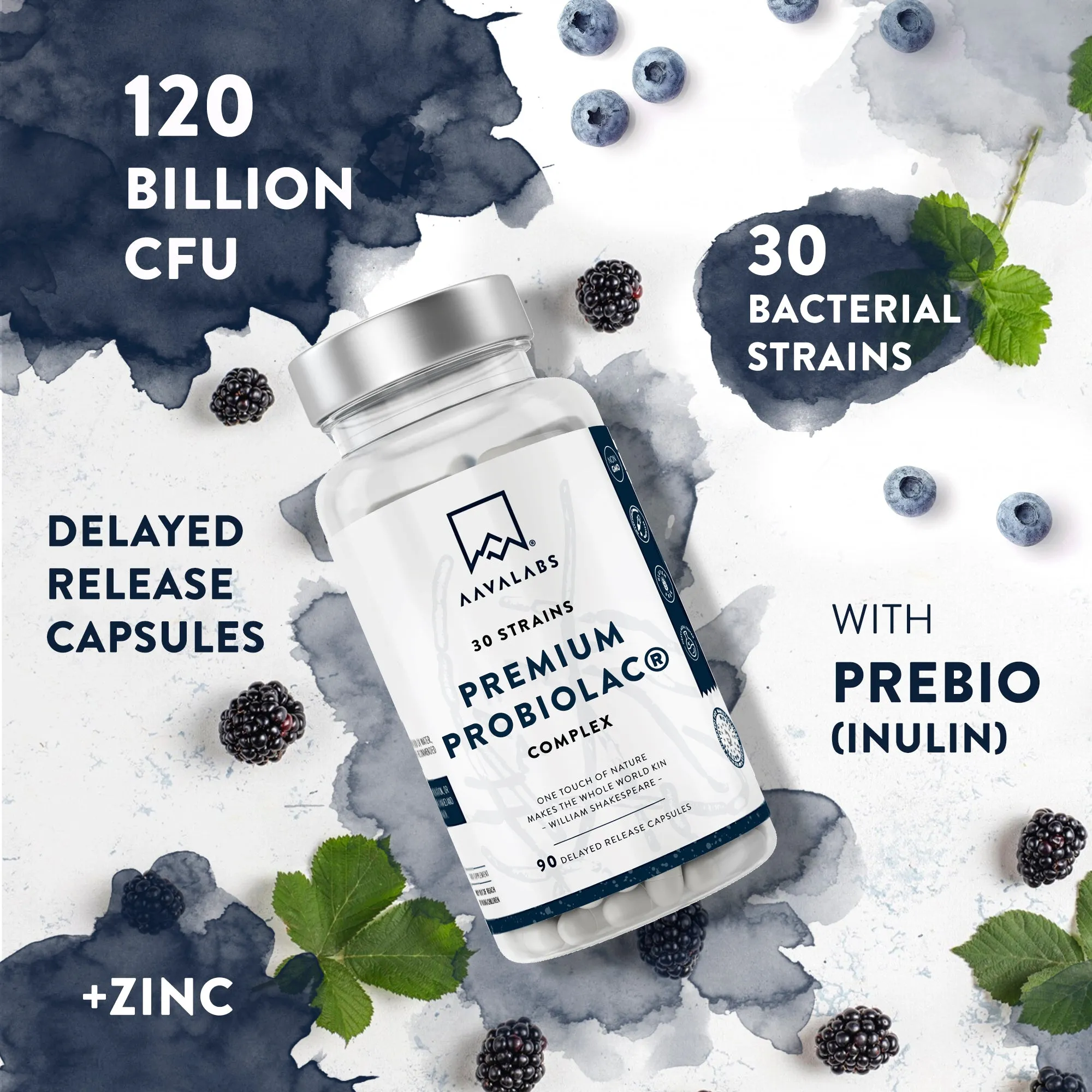 PREMIUM PROBIOLAC PROBIOTIC - 6 MONTH PACK