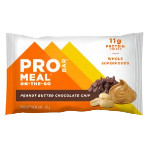 Probar - Meal Bar - Peanut Butter Chocolate Chip