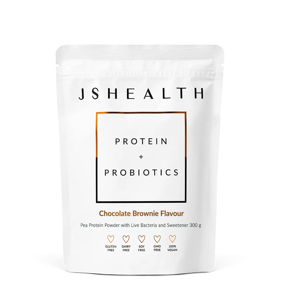 Protein   Probiotics 300g - Chocolate Brownie