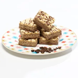 Proti-square mocha wafers