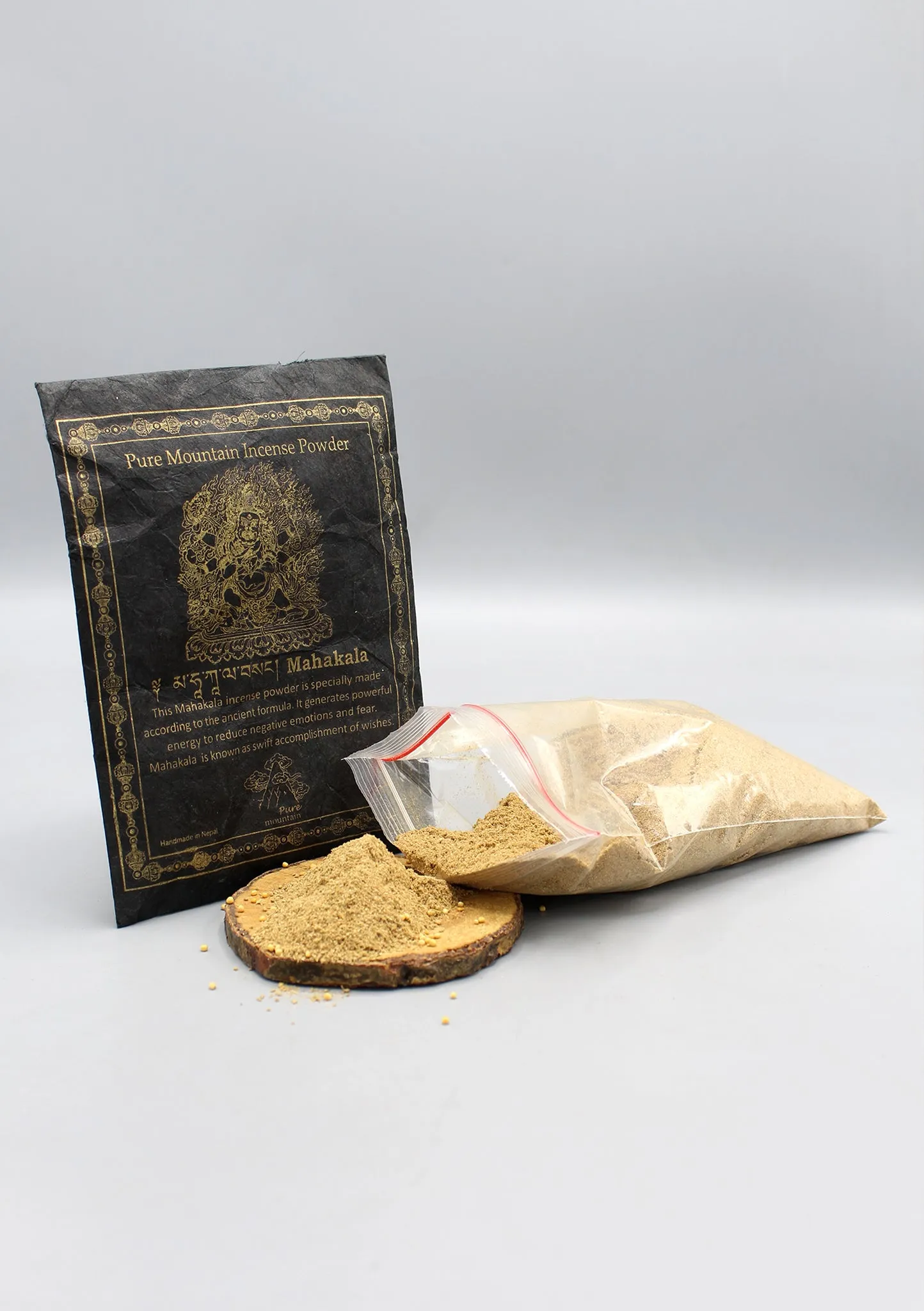 Pure Mountain Deity Incense Powder