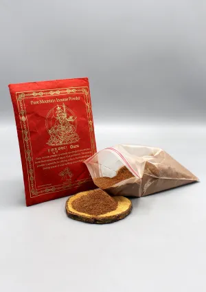 Pure Mountain Deity Incense Powder