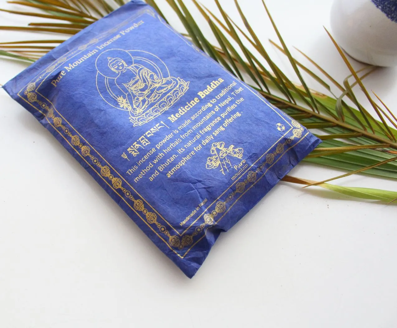 Pure Mountain Deity Incense Powder