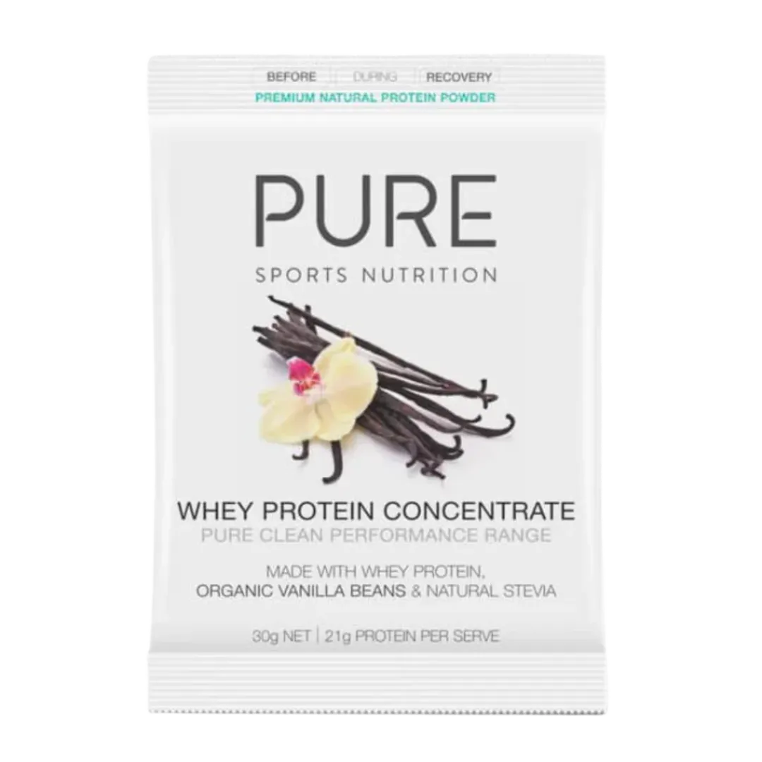 Pure Sports Nutrition - Whey Protein 30g Sachet - Vanilla