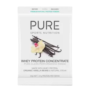 Pure Sports Nutrition - Whey Protein 30g Sachet - Vanilla