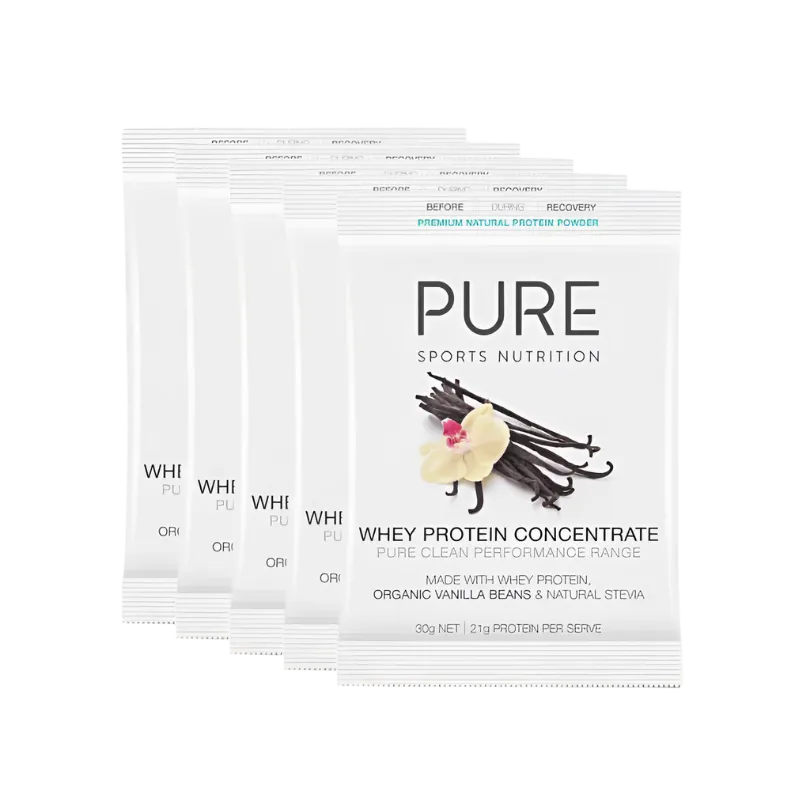 Pure Sports Nutrition - Whey Protein 30g Sachet - Vanilla