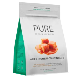 Pure Sports Nutrition - Whey Protein Pouch - Honey Salted Caramel