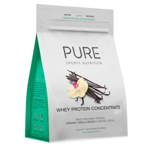 Pure Sports Nutrition - Whey Protein Pouch - Vanilla Bean