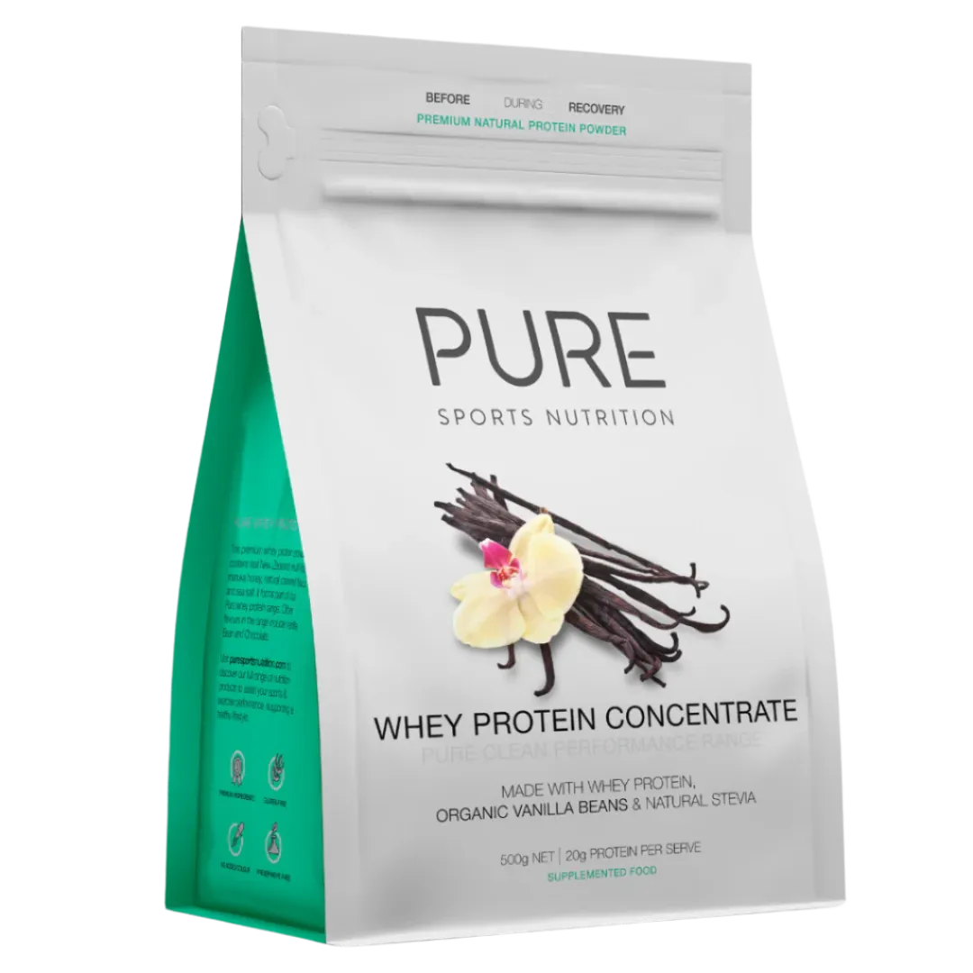 Pure Sports Nutrition - Whey Protein Pouch - Vanilla Bean