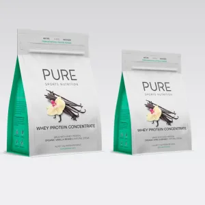 Pure Whey Protein Pouch - 500g/1Kg