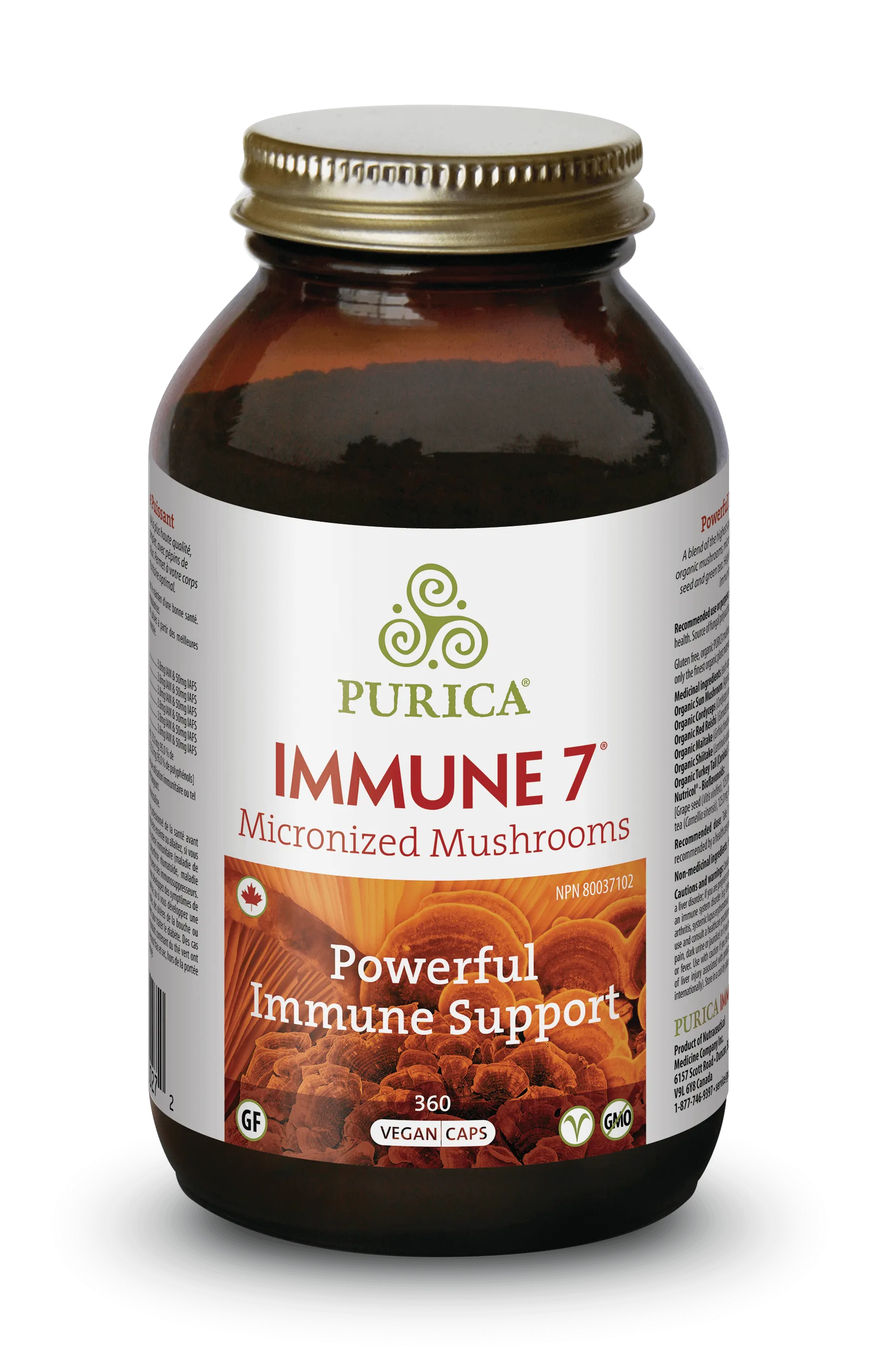 Purica Immune 7 (360 VCaps)