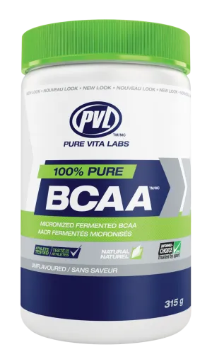 PVL 100% Instant BCAA - Unflavoured (315g)