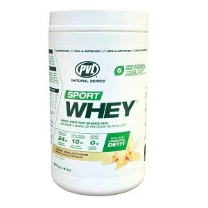 PVL Sport Whey - Creamy Vanilla (840g)