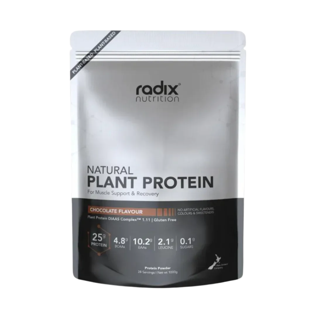 Radix Nutrition - Plant Protein DIAAS Complex™ 1.30 - Chocolate