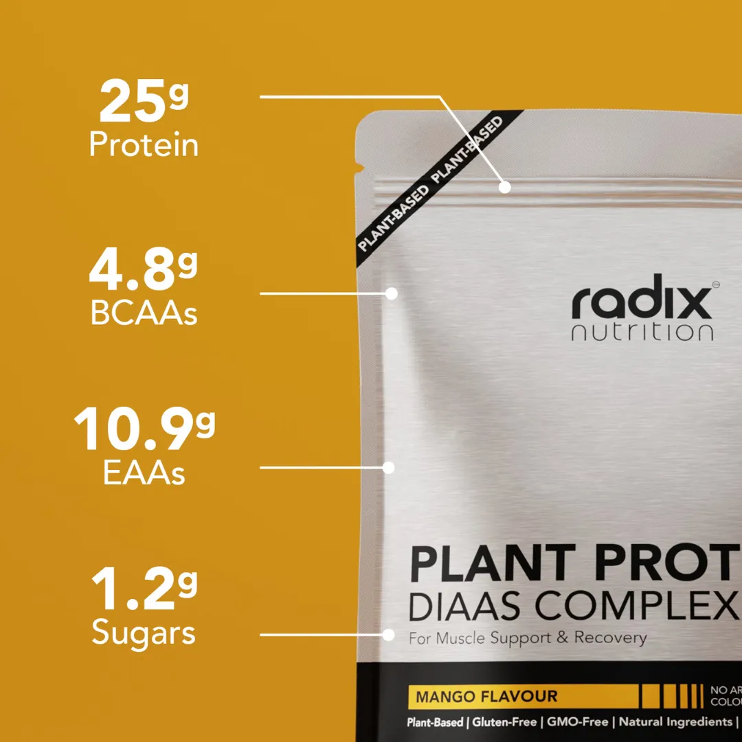 Radix Nutrition - Plant Protein DIAAS Complex™ 1.30 - Mango