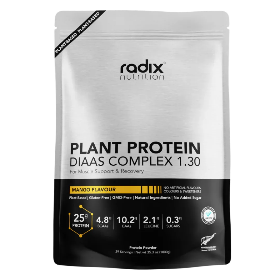 Radix Nutrition - Plant Protein DIAAS Complex™ 1.30 - Mango