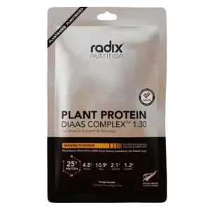 Radix Nutrition - Plant Protein DIAAS Complex™ 1.30 - Mango