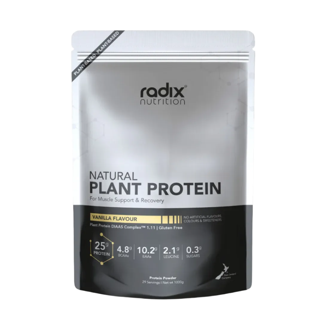 Radix Nutrition - Plant Protein DIAAS Complex™ 1.30 - Vanilla