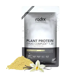 Radix Nutrition - Plant Protein DIAAS Complex™ 1.30 - Vanilla