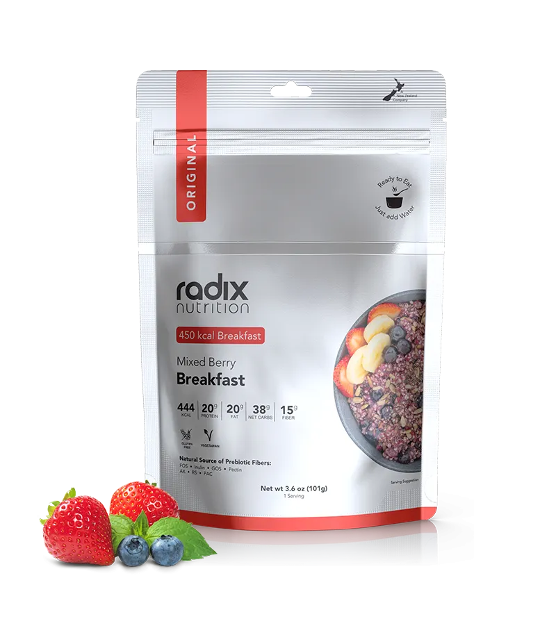 Radix -  Original  450 Kcal Mixed Berry Breakfast