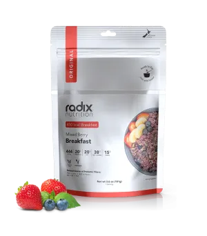 Radix -  Original  450 Kcal Mixed Berry Breakfast