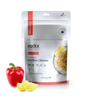 Radix - Original 600 Kcal Free-Range Peri-Peri Chicken