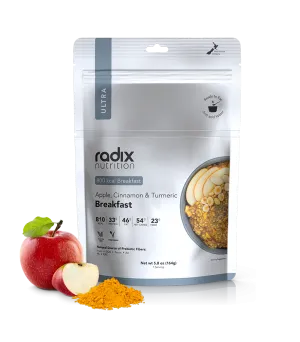 Radix - ULTRA 800Kcal Apple, Cinnamon & Turmeric Breakfast