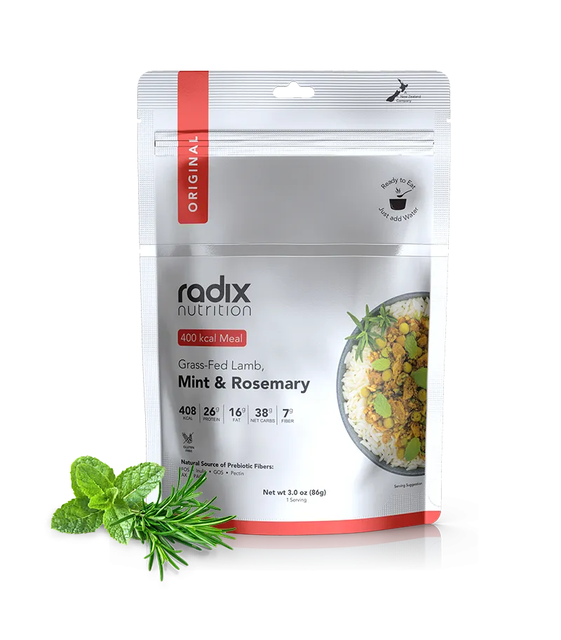 Radix - ULTRA 800Kcal Grass-Fed Lamb, Mint & Rosemary