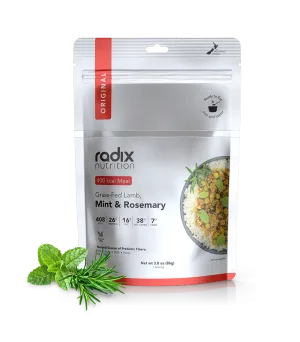 Radix - ULTRA 800Kcal Grass-Fed Lamb, Mint & Rosemary