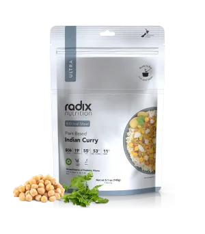 Radix - ULTRA 800Kcal Plant-Based Indian Chickpea Curry