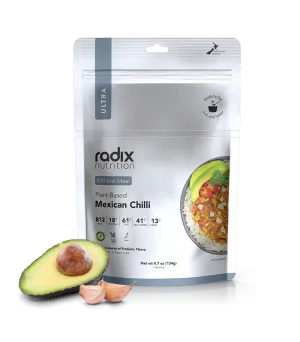 Radix - ULTRA 800Kcal Plant-Based Mexican Chilli