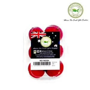 Red Radish (Australia) 250g