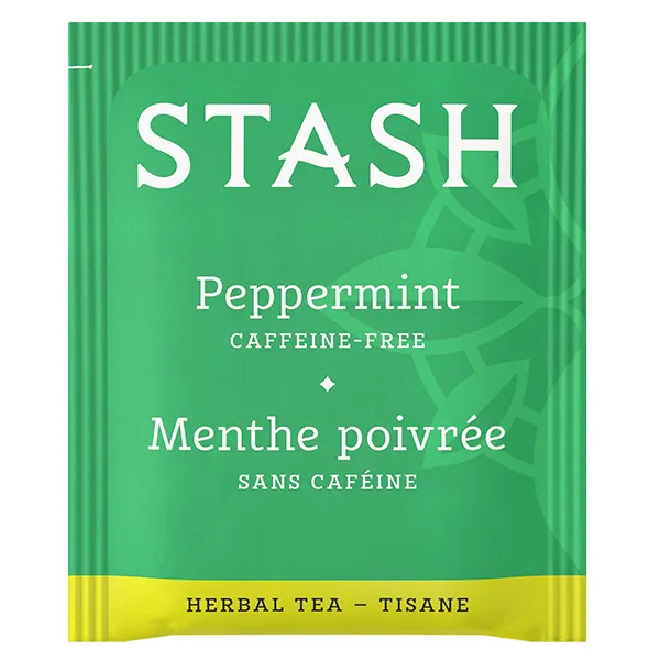 Refreshing Peppermint Herbal Tea