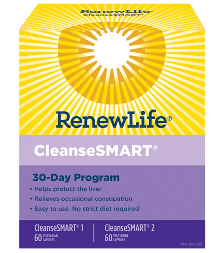 Renew Life CleanseSMART (30 Day Program)