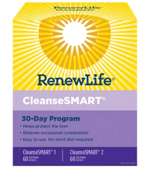 Renew Life CleanseSMART (30 Day Program)