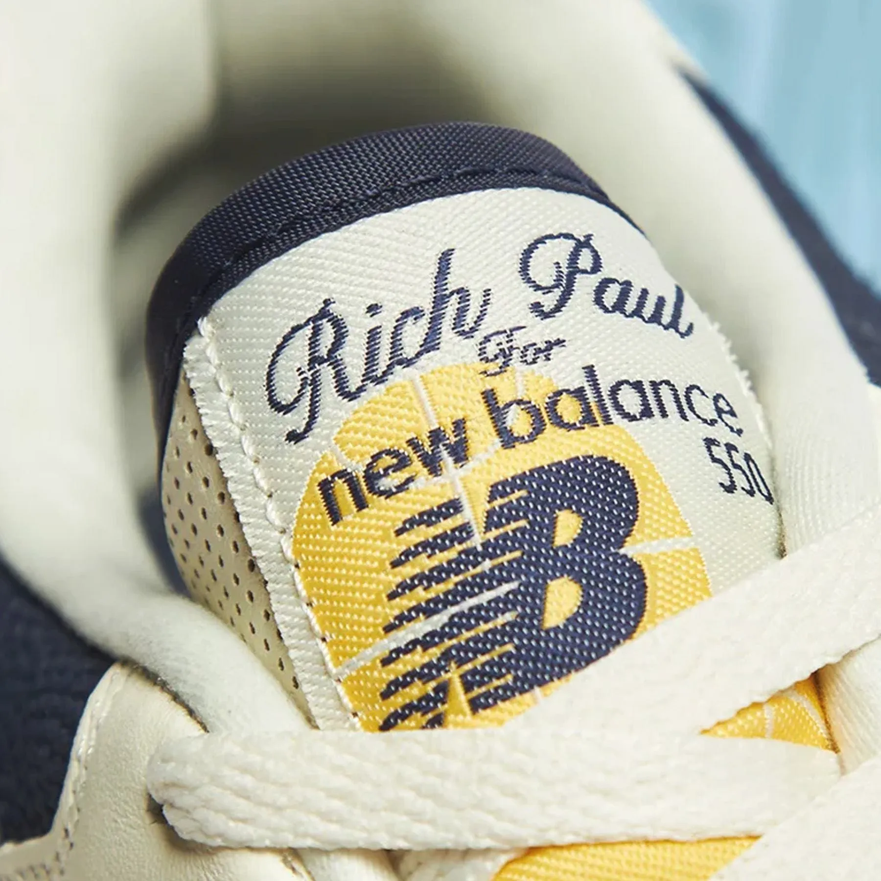 Rich Paul x New Balance 550