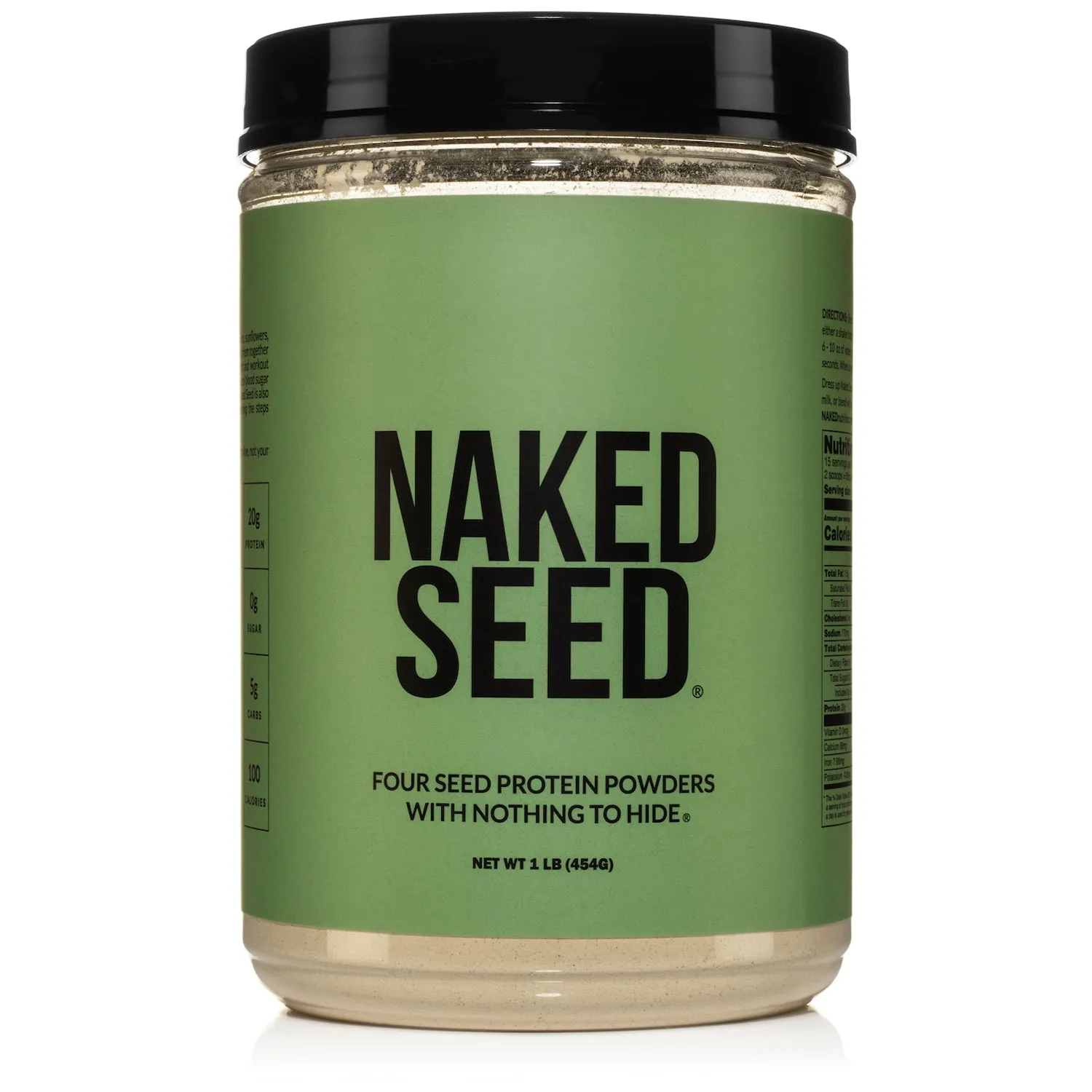 Seed Protein Powder | Naked Seed - 1lb