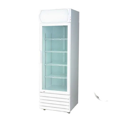 Single Glass Door Colourbond Upright Drink Fridge - LG-370GE