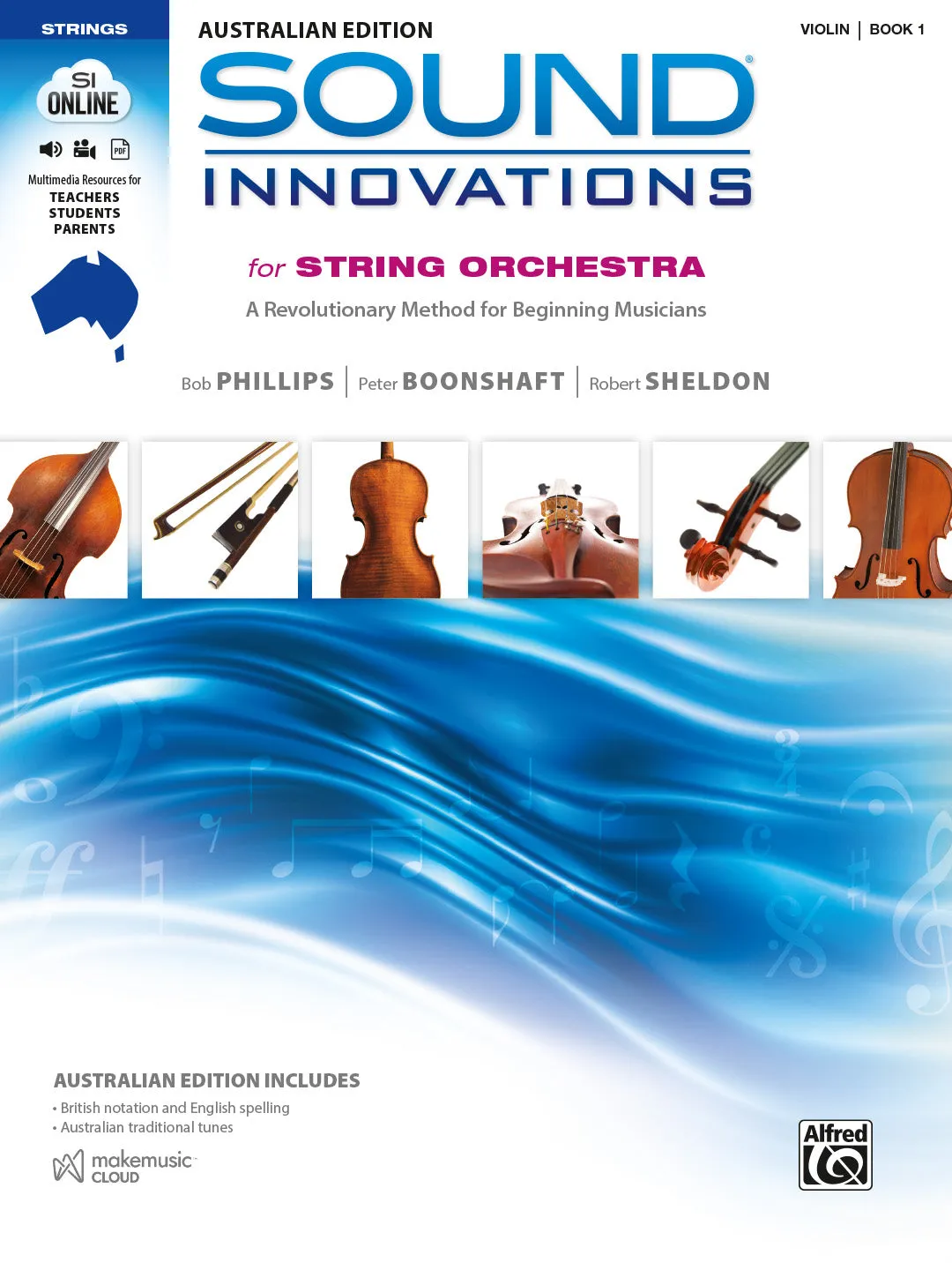 Sound Innovations Australian Edition Book 1 Violin