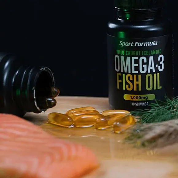 Sport Formula Wild Caught Fish Oil