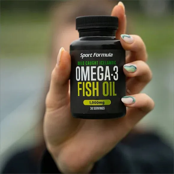 Sport Formula Wild Caught Fish Oil