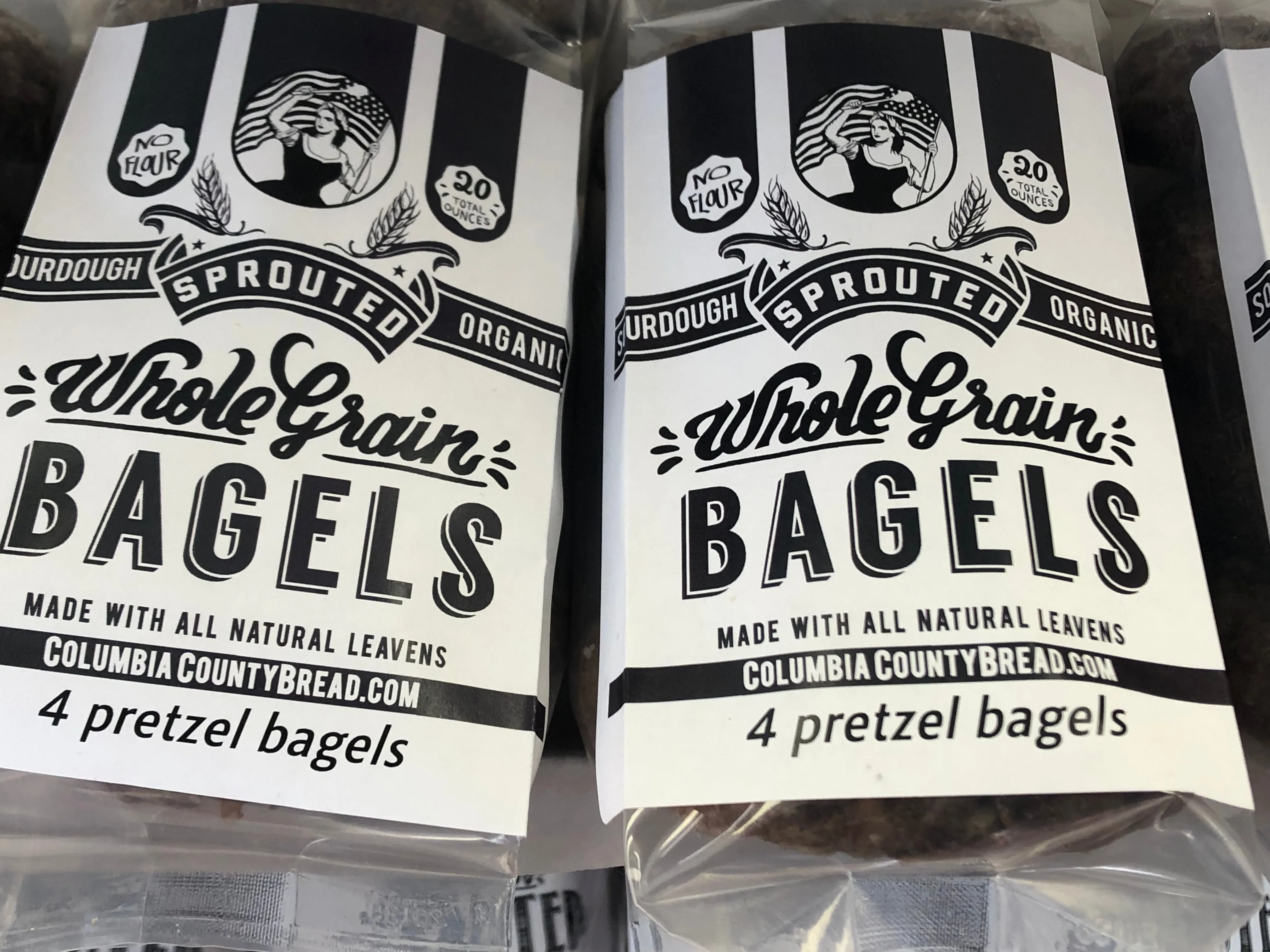 Sprouted Whole Grain Bagels - (4-pack)