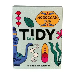 Tidy Tea 15 x 45g Moroccan Mint Tea Pyramids