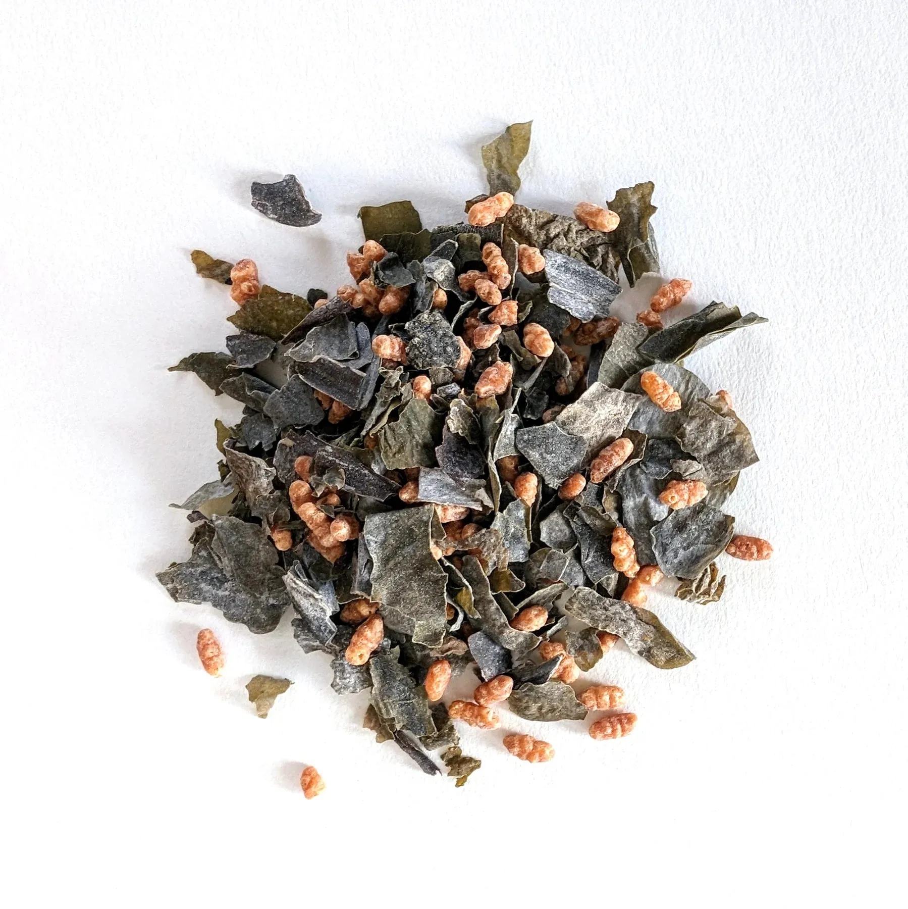 Toasty Coastie Seaweed Tea 1.5 oz Bag - Genmaicha-Inspired Kelp Tea - Cup of Sea