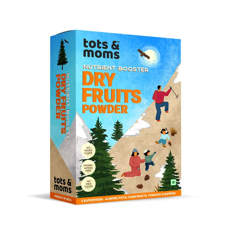 Tots & Moms 100% Dry Fruits Powder for babies