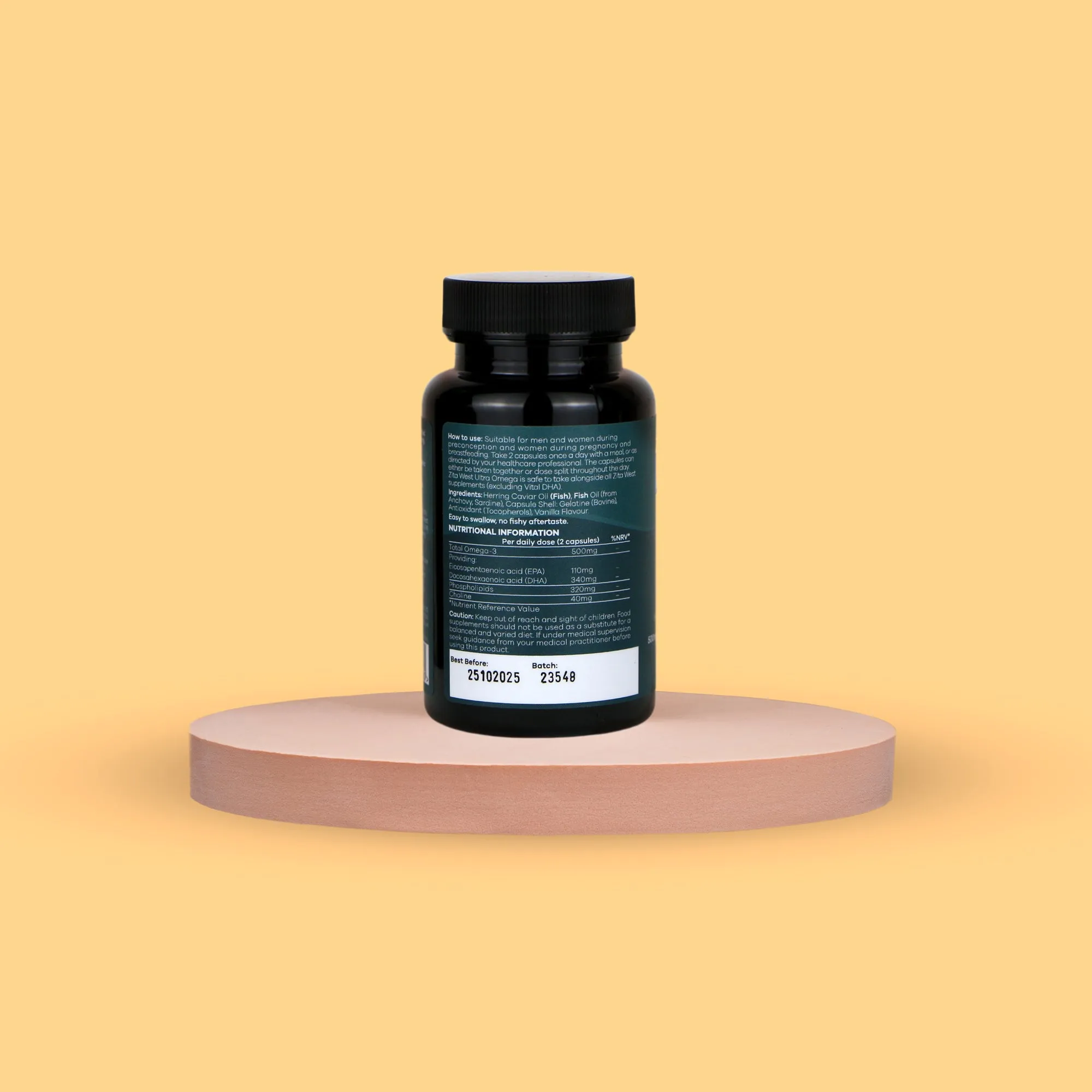 Ultra Omega, Premium Omega-3 Supplement For Fertility