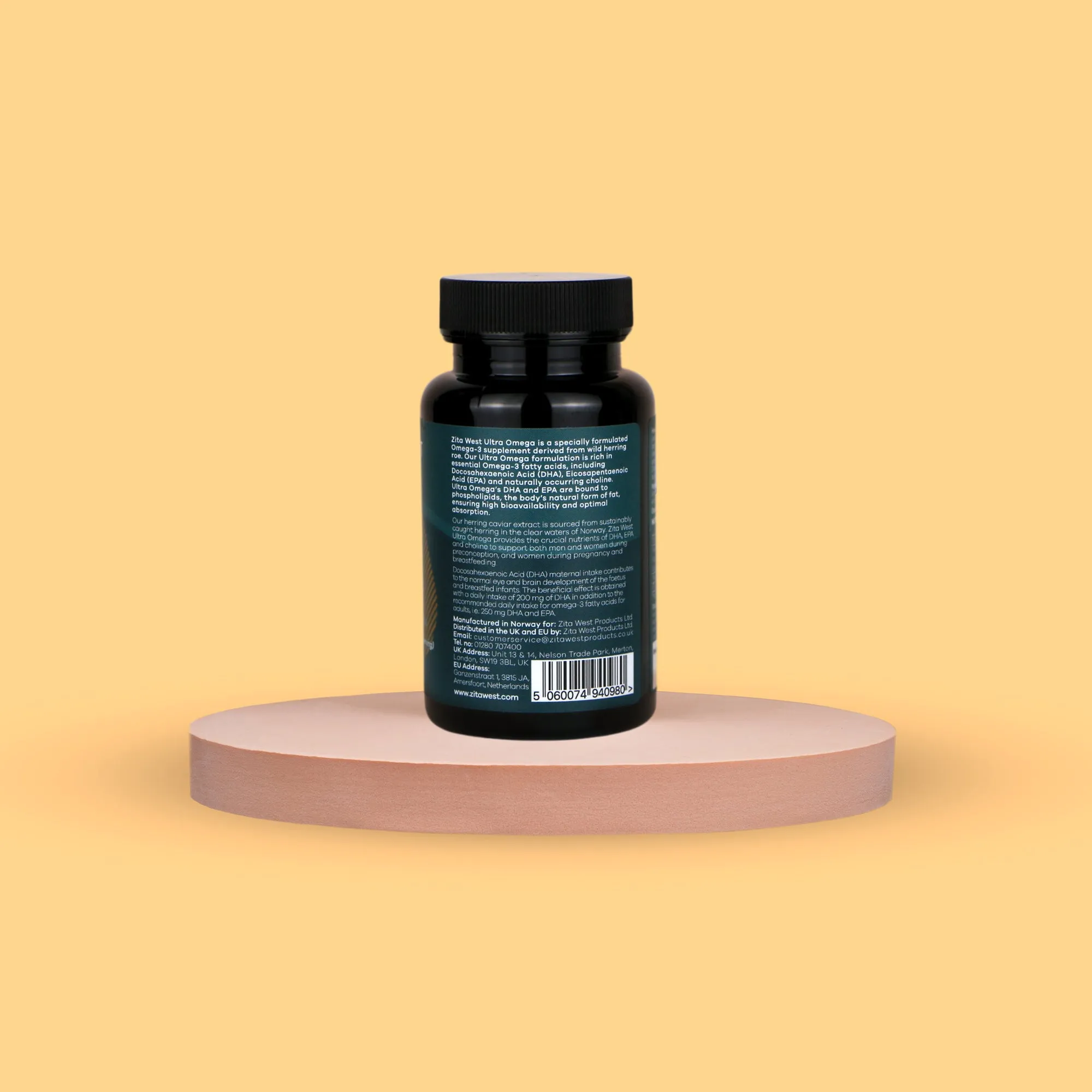 Ultra Omega, Premium Omega-3 Supplement For Fertility