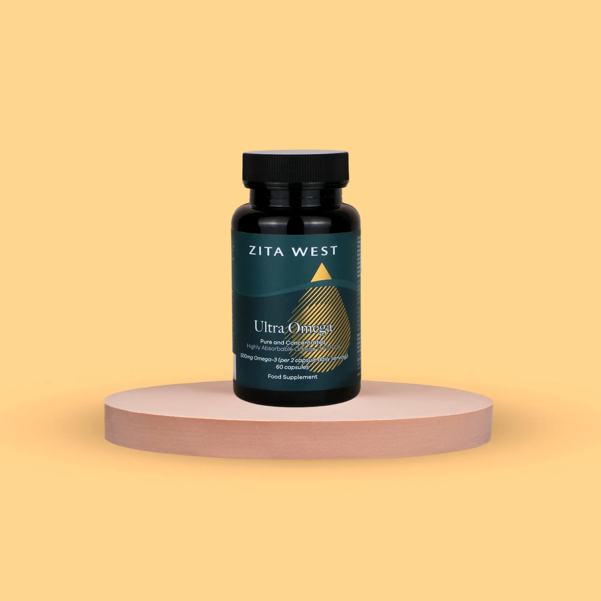 Ultra Omega, Premium Omega-3 Supplement For Fertility