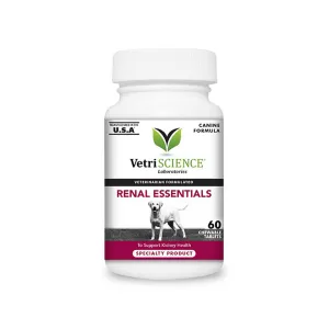 VetriScience Renal Essentials Dog Supplement