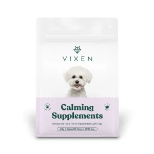 Vixen Calming Supplements for Dogs 240g